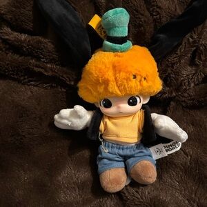 POP MART Dimoo World x Disney Series Blind Box Vinyl Plush Keychain Toys Dolls